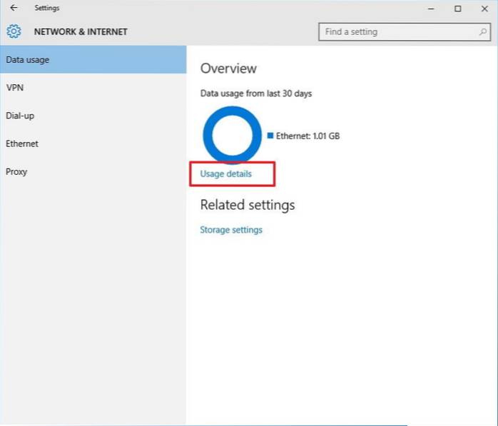 So überwachen Sie Ihre Internetnutzung in Windows 10