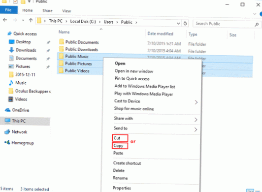 So verschieben Sie Dateien vom Laufwerk c auf das Laufwerk d Windows 10