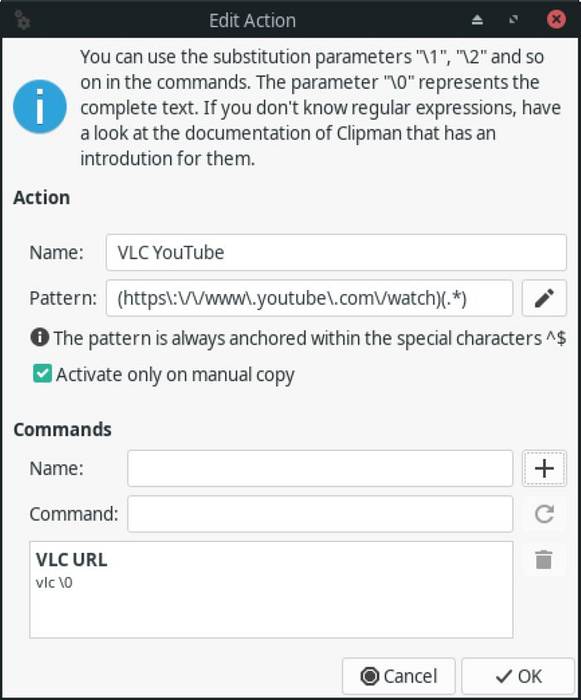Como abrir qualquer vídeo do YouTube diretamente no VLC com Clipman no Linux