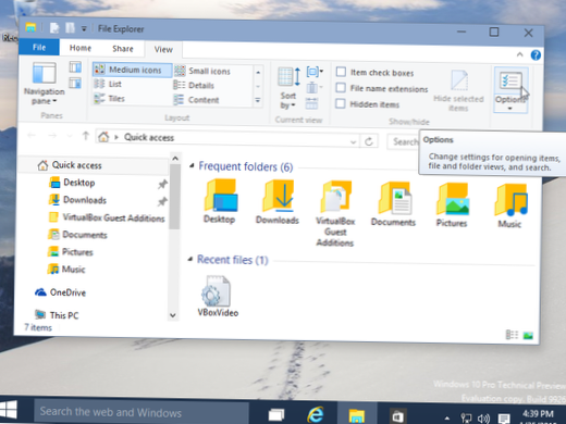 hoe deze pc te openen in de snelkoppeling Windows 10