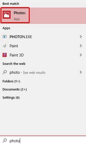 How to Organize Photos with Photos App on Windows 10