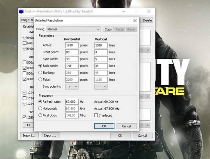 Come overcloccare il monitor del PC