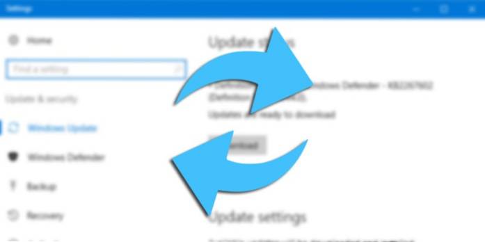 How to Pause and Resume a Windows Update Download in Windows 10