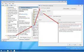 How to Permanently Disable Windows Defender in Windows 10