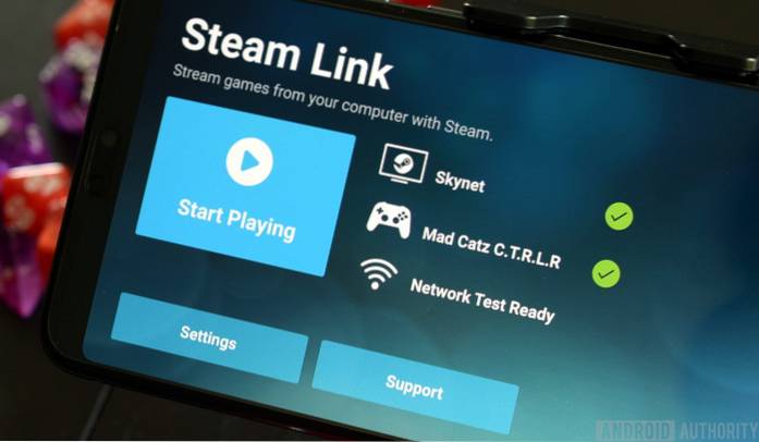 Jak hrát hry Steam na vašem telefonu pomocí aplikace Steam Link