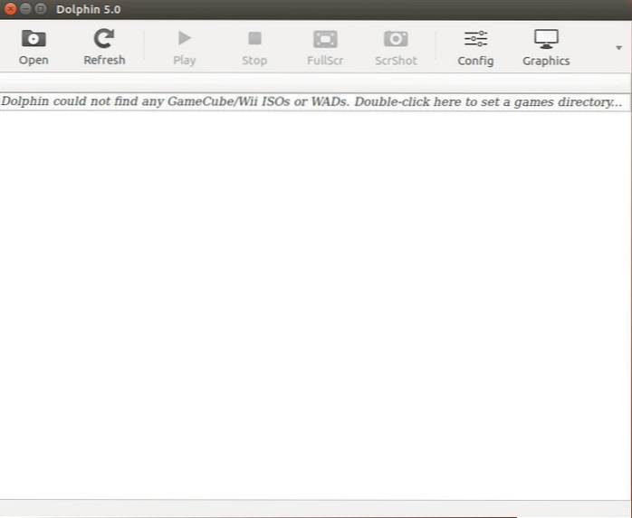 Comment jouer aux jeux Wii sur Ubuntu avec Dolphin