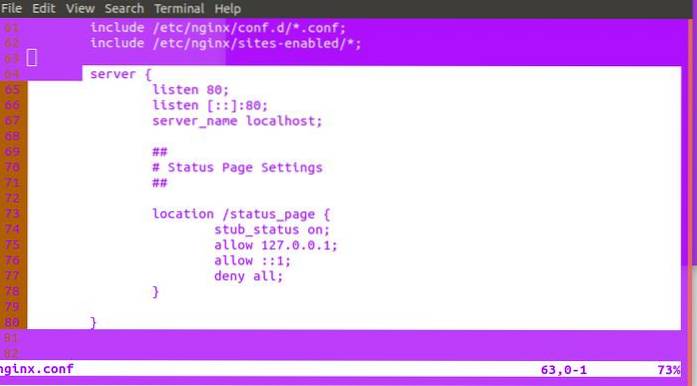 Jak zabránit útoku DDoS pomocí Nginx