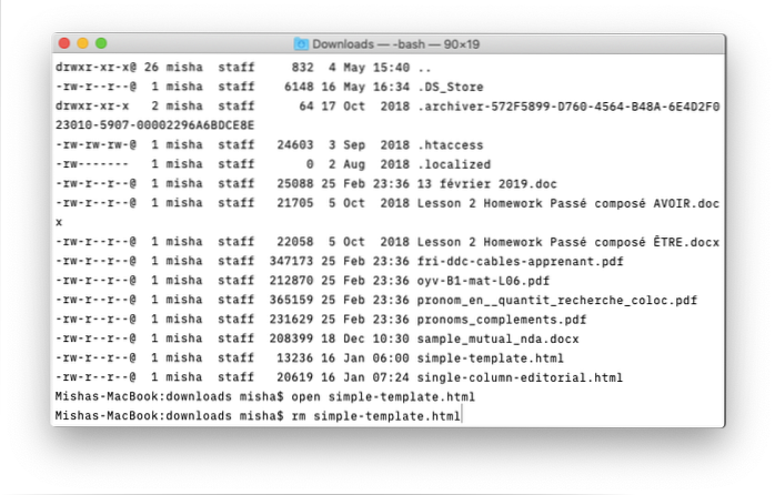 How to Quickly Find Out All the Terminal Commands on Your Mac