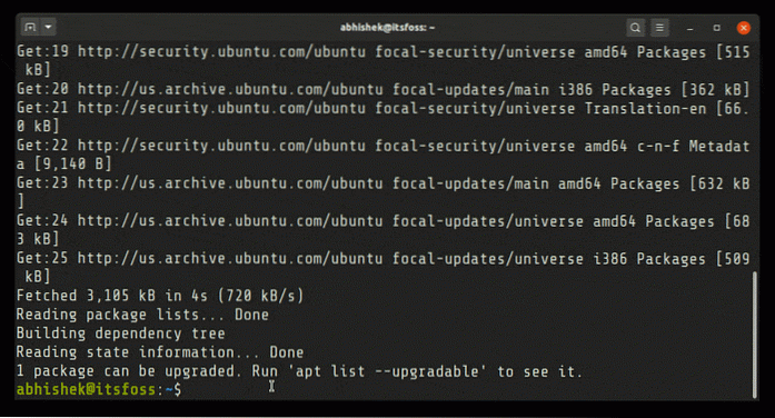 Sådan slettes terminalskærmen virkelig i Linux