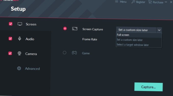 hvordan man optager en live stream på pc