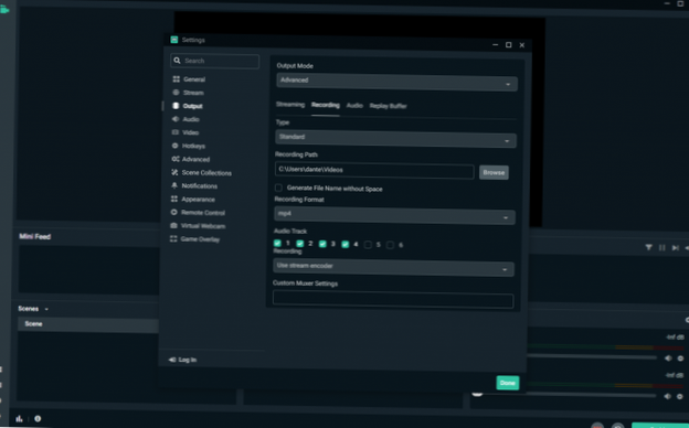 hvordan man optager træk streams streamlabs
