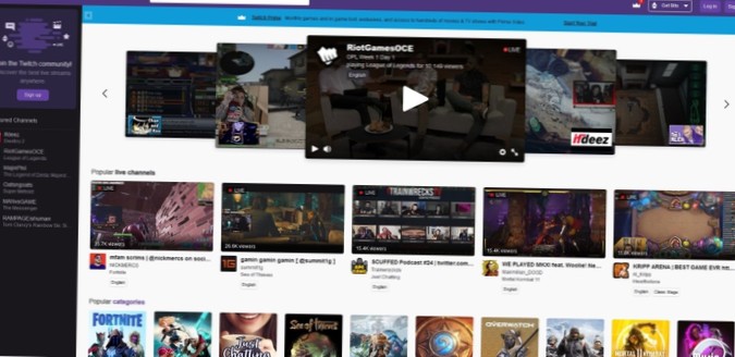 comment enregistrer votre propre flux twitch