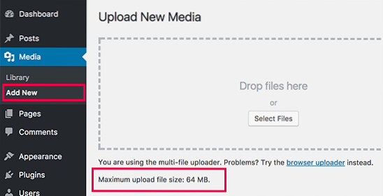 How to Reduce the Maximum Image Upload Size in WordPress