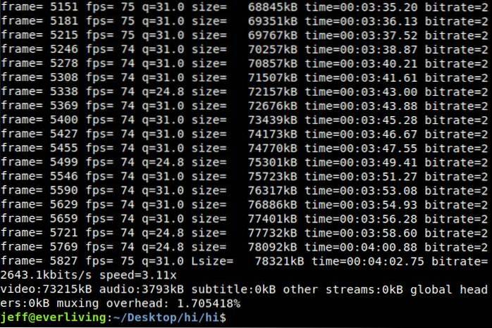 How to Reduce Video File Sizes Using FFMPEG from Linux Terminal