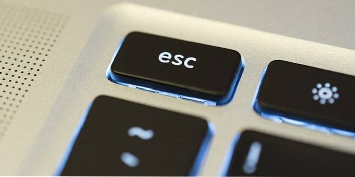 Cómo reasignar la tecla de bloqueo de mayúsculas como Esc en macOS Sierra [Sugerencias rápidas]