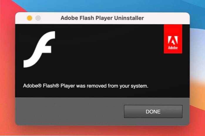 How to Remove Adobe Flash from Your Mac