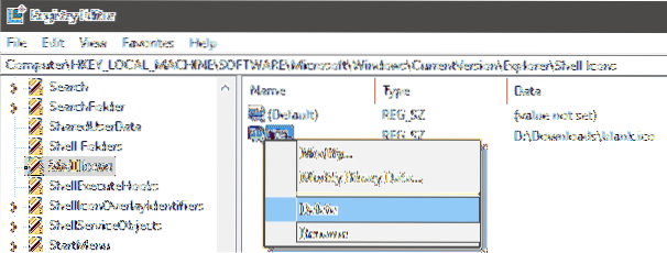 How to Remove the Lock Icon on Encrypted Folders in Windows