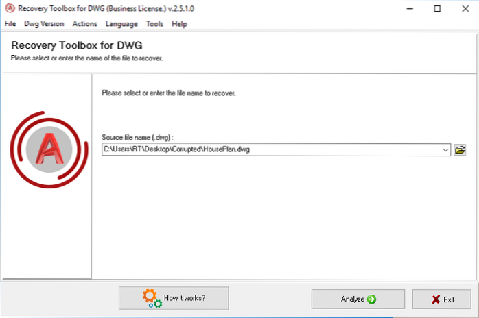How to Repair Damaged DWG Files with Recovery Toolbox