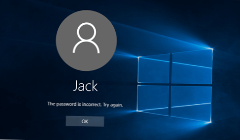 cum se resetează computerul blocat Windows 10