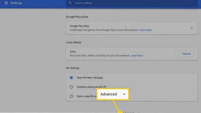How to Reset or Powerwash Your Chromebook