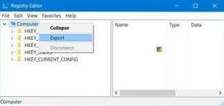 How to Restore Registry Backup in Windows 10
