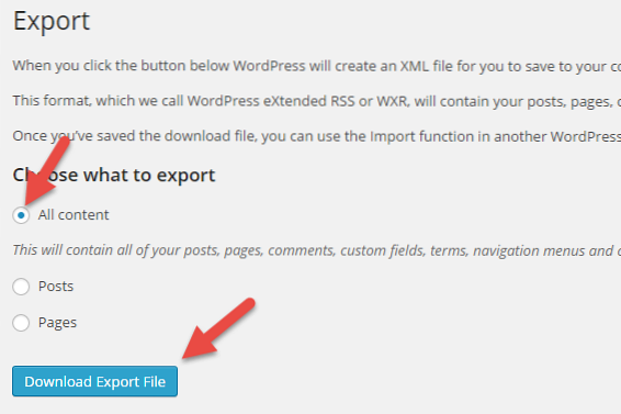 Cómo devolver una configuración multisitio de WordPress a una configuración de sitio único