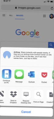 how to reverse image search on iphone