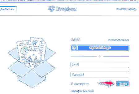Jak spustit více účtů Dropbox v systému Windows 10