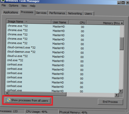 how to run task manager as admin windows 8