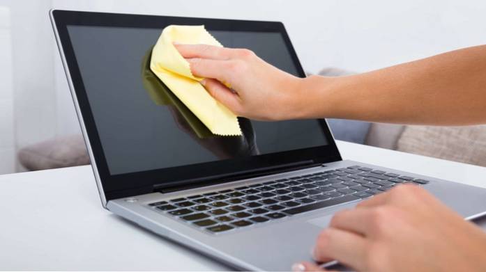 How to Sanitize and Clean your Laptop