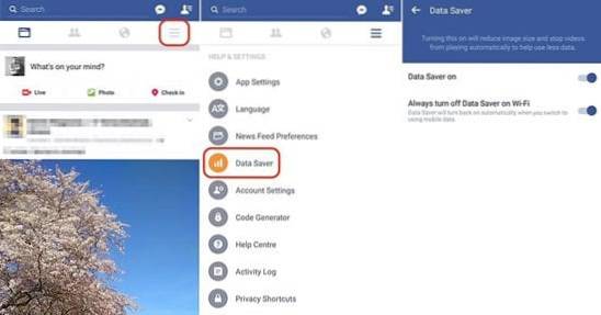 So speichern Sie Daten bei Verwendung Ihrer bevorzugten Social Media-Apps