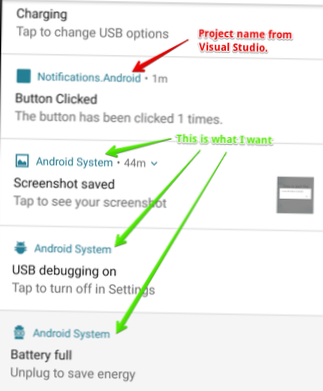 So speichern Sie Benachrichtigungen in Android Studio