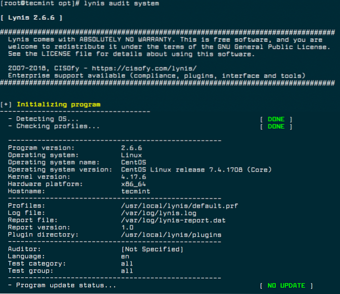Comment analyser un serveur Linux à la recherche de logiciels malveillants et de rootkit