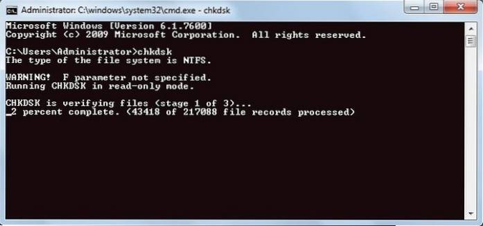 Cum să scanați și să remediați fișierele Windows corupte