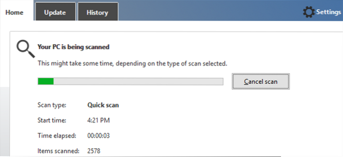 How to Scan for Potentially Unwanted Applications with Windows Defender