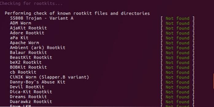 How to Scan Your Linux Computer for Viruses and Rootkits