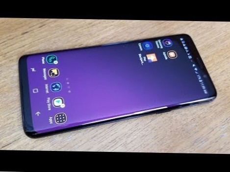 how to schedule a text message on galaxy s9