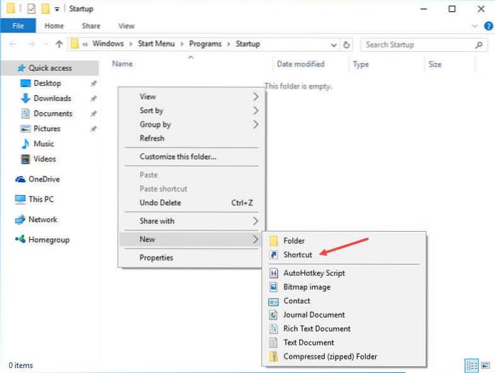 Jak zaplanować uruchamianie AutoHotKey w systemie Windows
