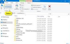 come cercare per tipo di file in Esplora file