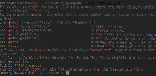 How to Search PDF Files from the Terminal with pdfgrep