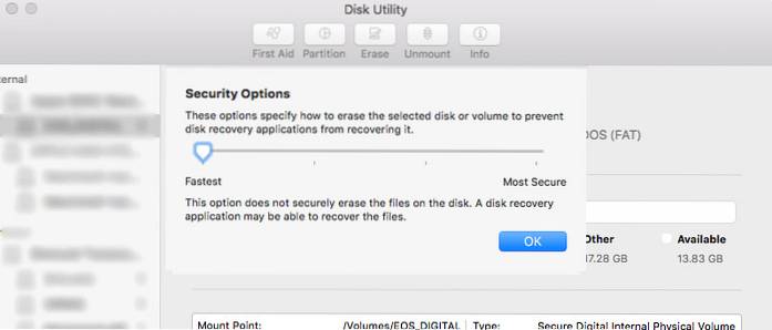 Cum să ștergeți în siguranță documente și fișiere sensibile pe computerul dvs. Mac