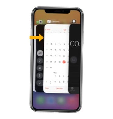wie man sieht, auf welchen Apps das iPhone läuft
