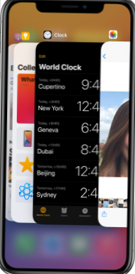 So sehen Sie, welche Apps auf dem iPhone 12 ausgeführt werden