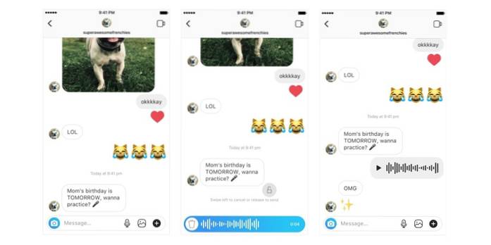 How to Send a Voice Message in Instagram