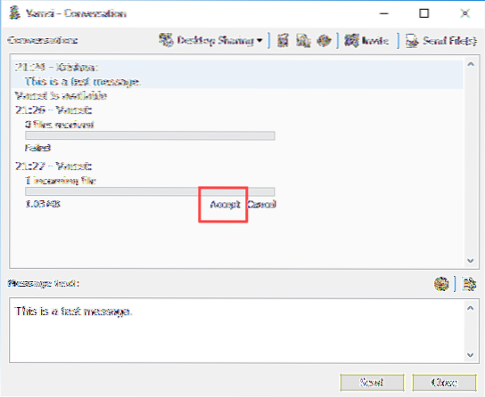 Jak bezpečně odesílat zprávy a soubory přes Office LAN