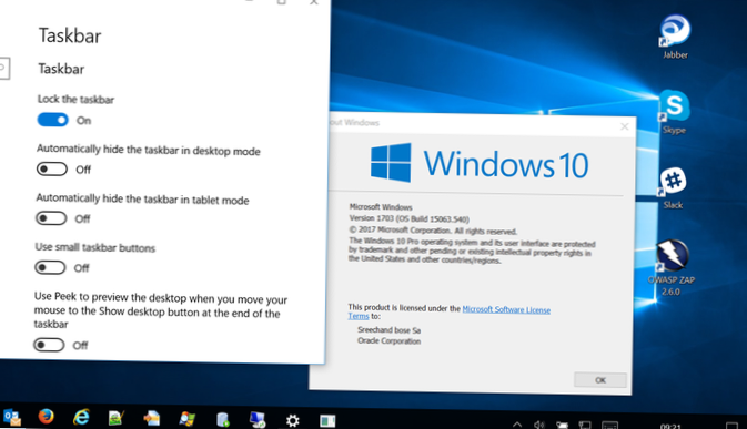 how to set date on taskbar windows 10