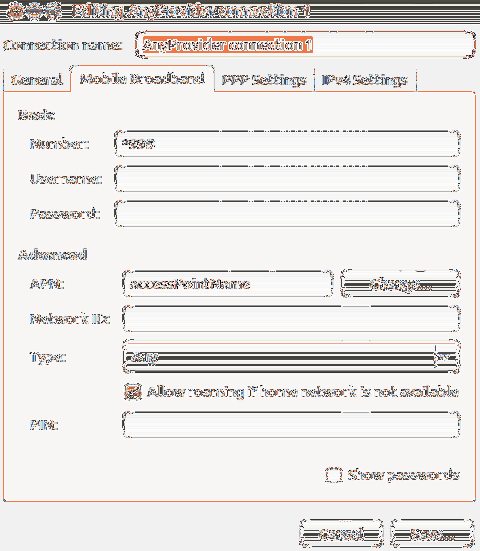 How to Set Up a USB Modem in Linux
