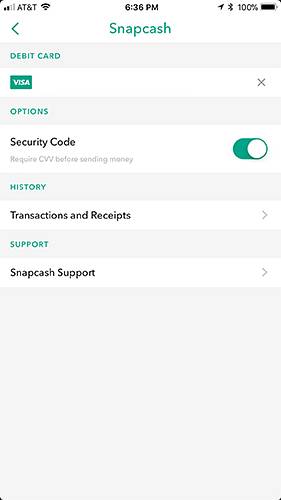 Cum să configurați și să utilizați Snapcash-ul Snapchat