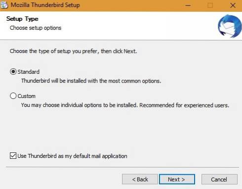 So richten Sie Google Mail mit Thunderbird in schnellen und einfachen Schritten ein