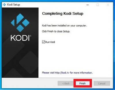 Jak nastavit Kodi na vašem PC